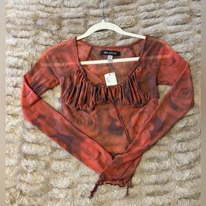 Urban Outfitters Mesh Top